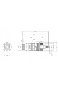 Imaginea produsului asociat DIAMOND Termostat de cameră