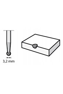 Imaginea produsului asociat Dremel Freze