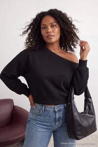 İlgili ürün resmi Trendyolmilla Curve Büyük Beden Sweatshirt