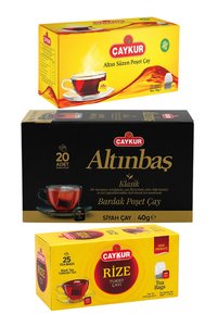 Related product image Çaykur Single-Serve Tea Bags