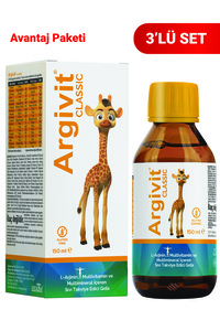 İlgili ürün resmi Argivit Vitamin