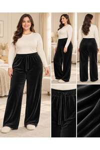 Related product image Plus Size Pajama Bottoms