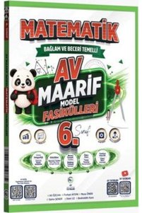 AV YAYINLARI 6. Sınıf Matematik Maarif Model Fasikülleri - Fiyatı