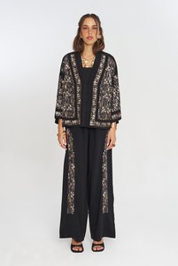 Related product image Orfeo Negro Kimono & Kaftan