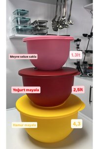 صورة المنتج ذات الصلة Tupperware لوازم تناول الطعام في التخييم