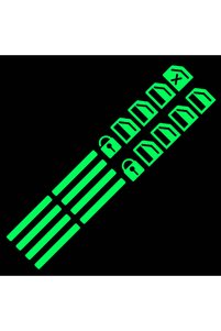 Related product image Choice Coats of Arms Stickers & Phosphor Strips