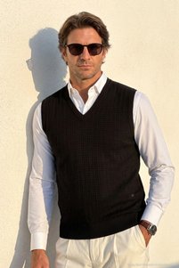 Related product image Çizgi Triko Sweater Vests