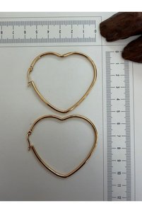 Related product image Rupen Kraft Steel Earrings
