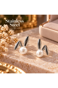 صورة المنتج ذات الصلة stainless steell أقراط أذن فولاذية