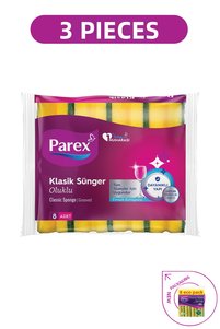صورة المنتج ذات الصلة Parex إسفنجات وفراشٍ لغسل الأطباق