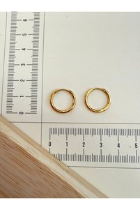 Related product image Rupen Kraft Steel Earrings