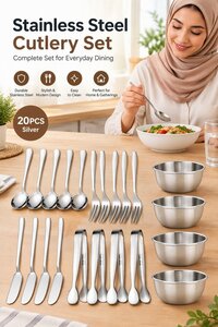 صورة المنتج ذات الصلة Generic أطقم أدوات المائدة