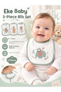 Related product image Ekebaby Baby Feeding Bibs