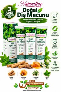 صورة المنتج ذات الصلة Naturalive معاجين أسنان