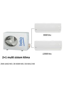 İlgili ürün resmi Beko Klima