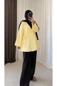 صورة المنتج ذات الصلة hepsi moda جاكيتات
