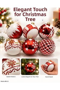 Related product image Yenigeldi Christmas Ornaments