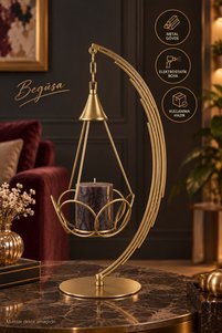 İlgili ürün resmi Begüsa Şamdan Mumluk