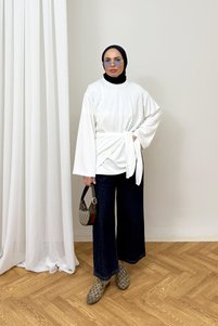 صورة المنتج ذات الصلة Melike Tatar تونيك