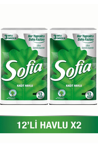 İlgili ürün resmi Sofia Kağıt Havlu
