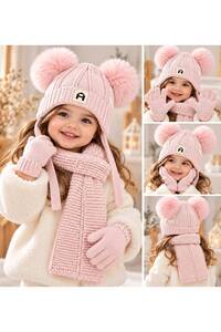 Related product image Kitti Scarf Beanie Gloves Set