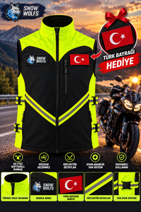 İlgili ürün resmi Motorcu Yelek