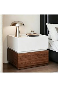 صورة المنتج ذات الصلة Generic طاولات سرير جانبية