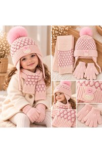 Related product image Kitti Scarf Beanie Gloves Set