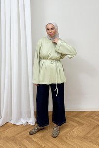 İlgili ürün resmi Melike Tatar Tunik