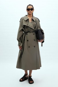 Zugehöriges Produktbild Manuka Trenchcoat für modische Bedeckung