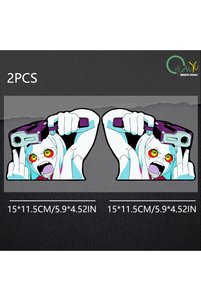 Related product image Choice Coats of Arms Stickers & Phosphor Strips