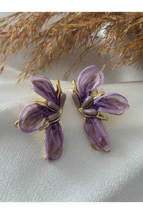 صورة المنتج ذات الصلة BIJUTERI أقراط مرصعة