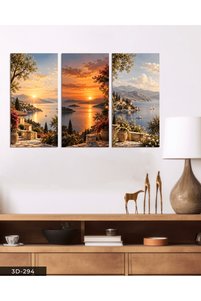 صورة المنتج ذات الصلة Evinemoda لوحات فنية