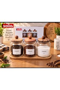 Related product image Sofia Spice Jars