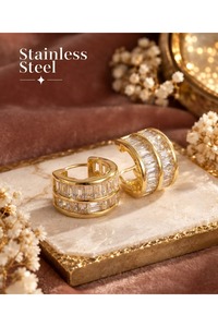 Related product image stainless steell Steel Earrings