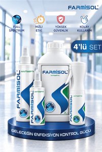İlgili ürün resmi Farmisol Dezenfektan