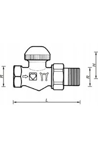Imaginea produsului asociat herz Termostat de cameră