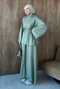 صورة المنتج ذات الصلة Şule Giyim طقم علوي وسفلي