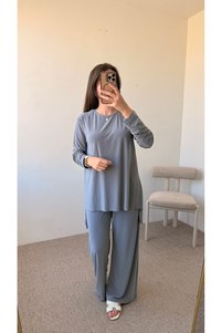 صورة المنتج ذات الصلة hepsi moda طقم علوي وسفلي