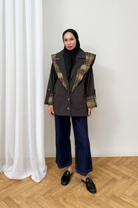 Related product image Melike Tatar Trench Coats