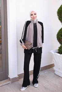 صورة المنتج ذات الصلة İmajButik طقم علوي وسفلي