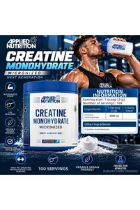 صورة المنتج ذات الصلة applied nutrition كرياتين