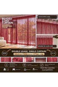 Related product image AKÇA TEKSTİL Tulle Curtains