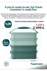 صورة المنتج ذات الصلة Tupperware لوازم تناول الطعام في التخييم
