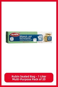 Related product image Rubin Freezer Bags