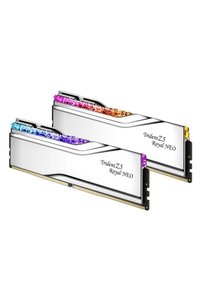 G Skill G.Skill Trident Z5 Royal Neo Silver RGB 64GB (2X32GB) DDR5