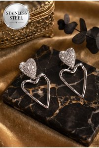 Related product image stainless steell Steel Earrings