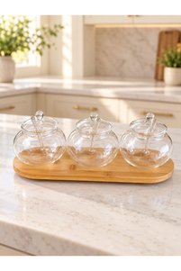Related product image Qerhome Spice Jars