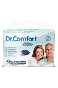 صورة المنتج ذات الصلة Dr.Comfort حفاضات للبالغين