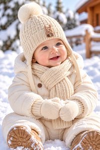 Related product image MİNİKO KİDS Scarf Beanie Gloves Set